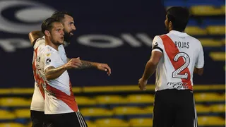 River Plate no contó con Paulo Díaz en valioso triunfo sobre Rosario Central