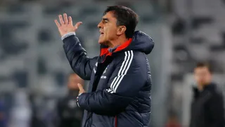 Quinteros: No terminamos jugando como esperamos, pero el equipo ya muestra lo que quiero