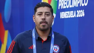 El afectuoso encuentro entre Bielsa y Nicolás Córdova