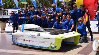 Equipo belga ganó la quinta versión de la Ruta Solar Atacama