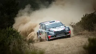 Rally Mobil: El peruano Nicolás Fuchs ganó la primera etapa en Casablanca