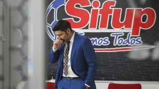 Gamadiel García respondió a Figueroa: Lamento que se sienta un enemigo del sindicato