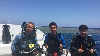 Chillanejos se capacitaron junto a selecto grupo mundial dedicado a la fotografía submarina