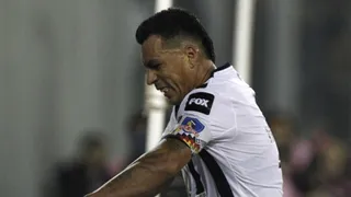 Esteban Paredes tras eliminación de Copa Sudamericana: “No estuve a la altura del partido”