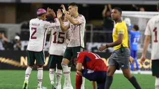 México despachó a Costa Rica y se instaló en semifinales de la Copa de Oro