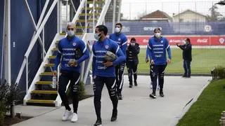 La Roja vivió un nuevo entrenamiento con miras al crucial duelo ante Brasil por Clasificatorias