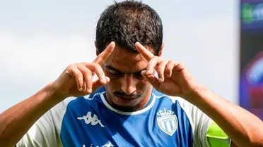 Ben Yedder cerró su convulsionada semana con un doblete en victoria de Monaco de Maripán