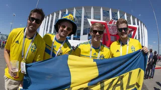 Suecia hizo su estreno en Rusia 2018 con triunfo ante Corea del Sur