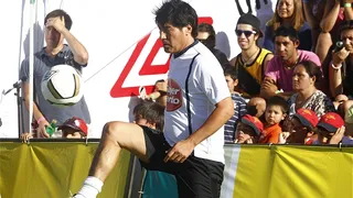 Iván Zamorano: Le dije a Florentino Pérez que me encantaría volver a Real Madrid