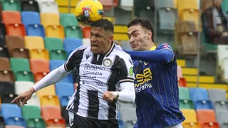 Udinese 0-1 Hellas Verona por la Serie A 2024-25: resumen, goles, resultado y estadísticas