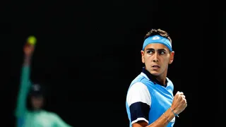 Alejandro Tabilo debutó con triunfo en el Challenger de Dallas