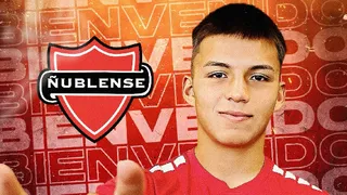 Ñublense anunció a Benjamín Araneda como nuevo refuerzo
