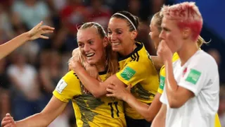 Suecia superó a Canadá y se instaló en cuartos del Mundial Femenino de Francia 2019