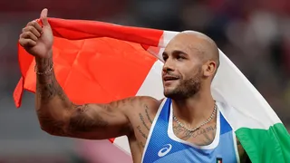 El italiano Marcell Lamont Jacobs es nuevo rey de la velocidad al ganar los 100 metros en Tokio 2020