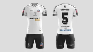 ¿Qué tal? Colo Colito lanzó la camiseta con la que afrontará la Copa Chile