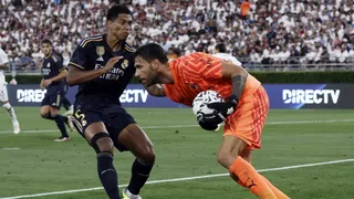 Arquero de AC Milan protagonizó triste blooper ante Real Madrid