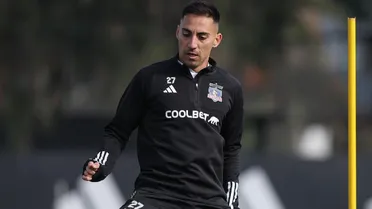 Javier Correa abandona entrenamiento y activa las alarmas en Colo Colo