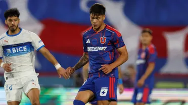 Lucas Barrera revela quién lo formó para ganarse la titularidad en la U de Chile