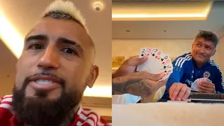 “Eres más pillo que la cresta”: Arturo Vidal debutó en Twitch con juego de cartas contra Gary Medel