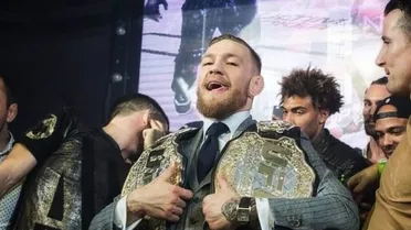 Conor McGregor confirmó serie documental sobre su vida en Netflix