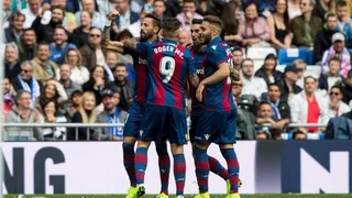 Levante agudizó la crisis de Real Madrid tras imponerse en el “Santiago Bernabéu”