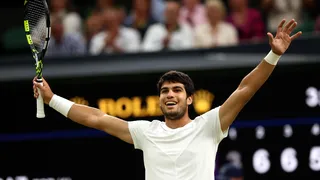 Alcaraz tras avanzar a cuartos en Wimbledon: “Estoy preparado para hacer grandes cosas aquí”