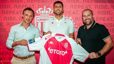 Guillermo Maripán amplió su contrato con AS Mónaco