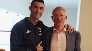 Las emotivas palabras de Cristiano Ronaldo a Alex Ferguson