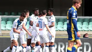 Ruslan Malinovskyi y Duván Zapata le dieron la victoria a Atalanta sobre Hellas Verona en la Serie A