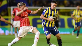 Huracán de los chilenos cayó con Rosario Central y se complicó en la tabla de promedios