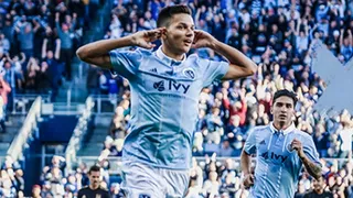Felipe Gutiérrez fue titular en triunfo de Sporting Kansas y sacó la cara por los chilenos en la MLS