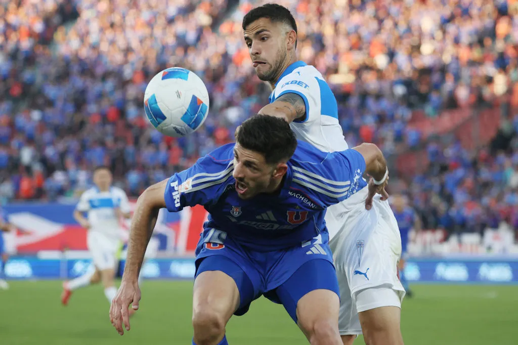 Daniel González permitiría la llegada de Paulo Díaz a la UC/ © Dragomir Yankovic-Photosport