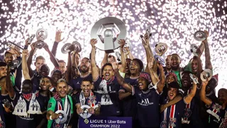 Kylian Mbappé brilló con un triplete y Di María marcó en su despedida de PSG