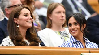 Kate Middleton y Meghan Markle se llevan las miradas en el duelo de Rafael Nadal y Novak Djokovic