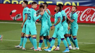 Revive la contundente victoria de FC Barcelona de Arturo Vidal ante Villarreal en la liga española