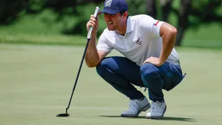 Guillermo “Mito” Pereira quedó tercero Fortinet Championship y luchará por su primer título del PGA Tour