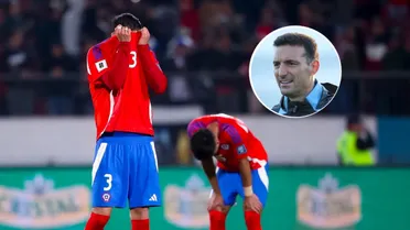 Lionel Scaloni se quiere dar el gustito de eliminar a Chile con un niño de 17 años como compañero de Messi