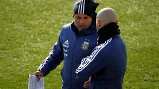 El ejercicio de Argentina que Sampaoli viralizó en Instagram