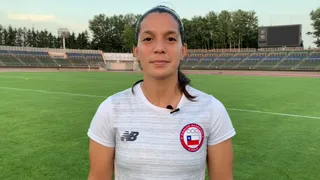 Karen Araya de cara al duelo con Gran Bretaña: Sabemos que será un partido súper difícil