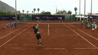 Matías Soto fue eliminado en cuartos de final del M25 de Lima