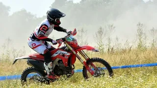 Ruy Barbosa logró dos meritorios quintos lugares en el Mundial de Enduro
