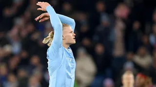 Erling Haaland apunta a su regreso a las canchas con Manchester City