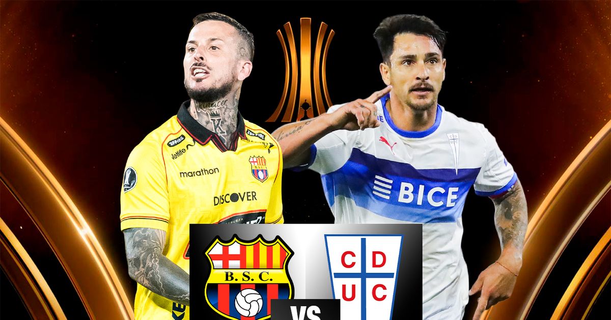 Universidad Católica vence 2-1 a Barcelona SC y se sitúa como líder del Grupo D en la Copa Libertadores — image 2