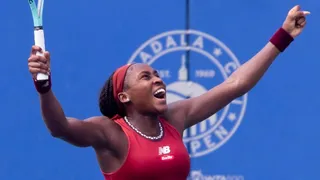 Coco Gauff celebró su título más importante en Washington