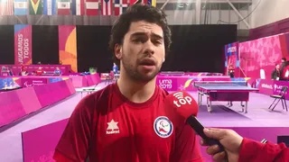 Matías Pino y la defensa del oro en los Parapanamericanos: Vengo con altas expectativas