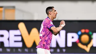 Juventus venció a Spezia con un golazo de Ángel Di María