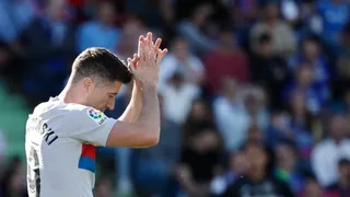 Barcelona no pasó del empate en una compleja visita ante Getafe en La Liga de España