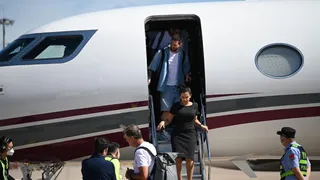 Lionel Messi llegó a China para disputar con Argentina amistoso ante Australia