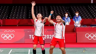 Dupla de Indonesia recibirá una casa, cinco vacas y café gratis por ganar el oro en Tokio 2020