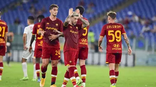 AS Roma cerró su pretemporada con goleada sobre Raja Casablanca